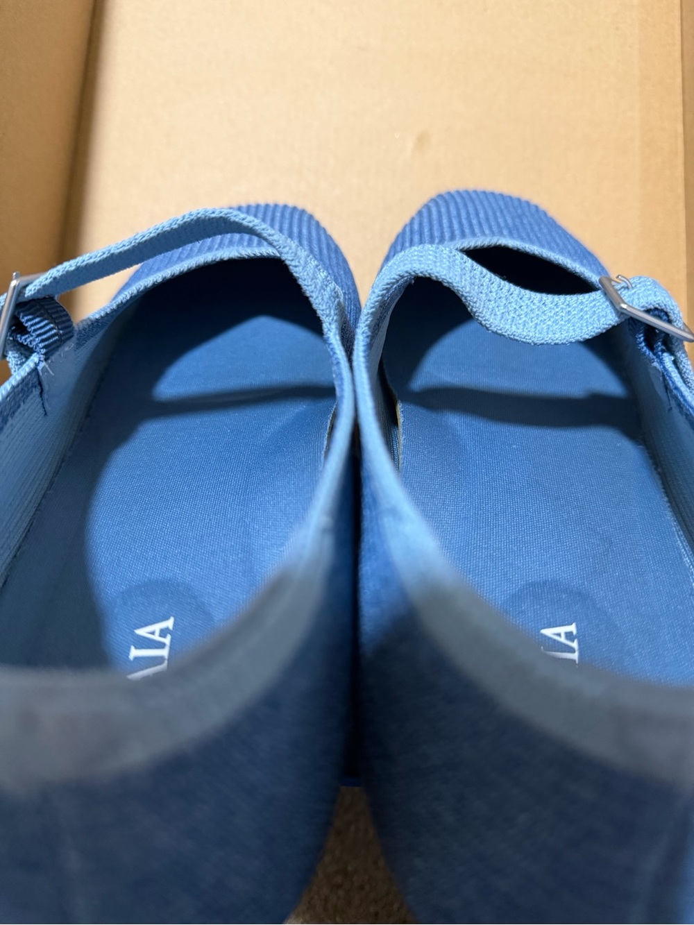 Vivaia Margot Mary Jane Flats size 38 - Picture 7 of 8